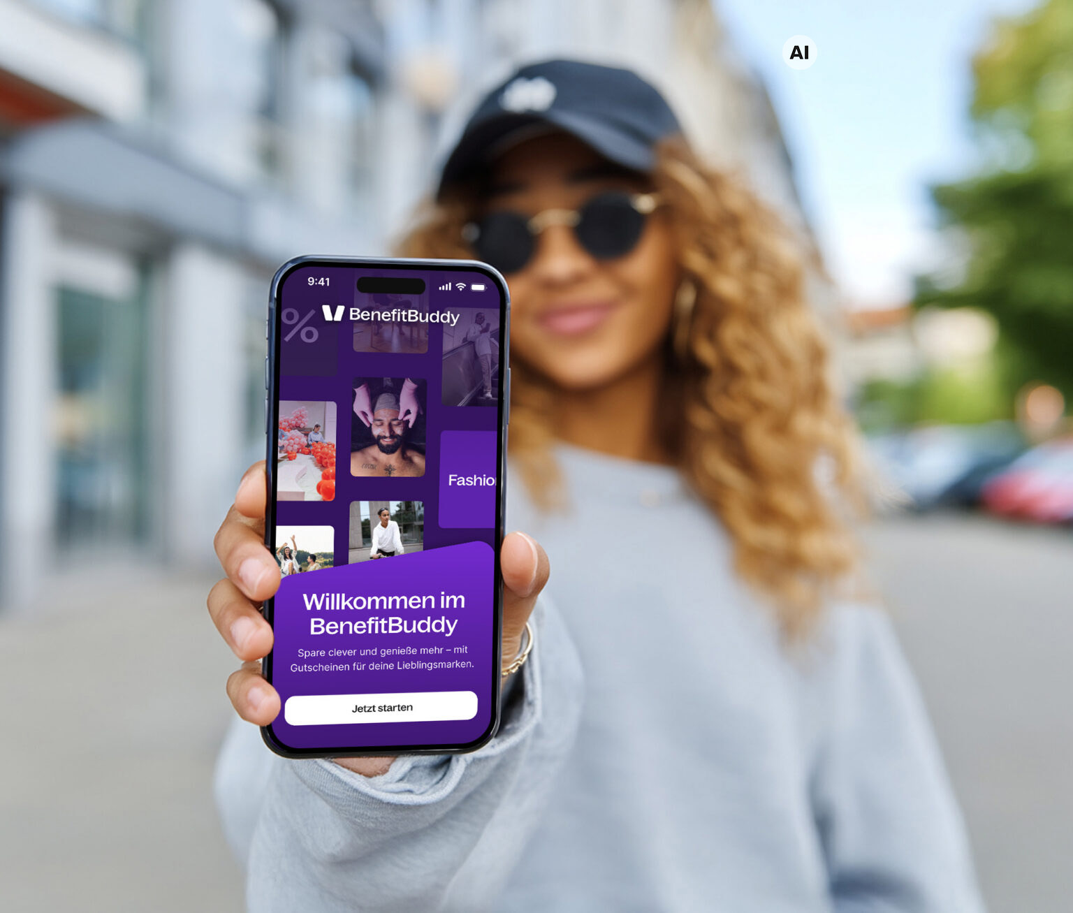 Mitarbeiter-App - BenefitBuddy
