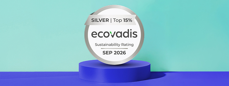 EcoVadis Silber 2026: Ein wichtiger Meilenstein für cadooz